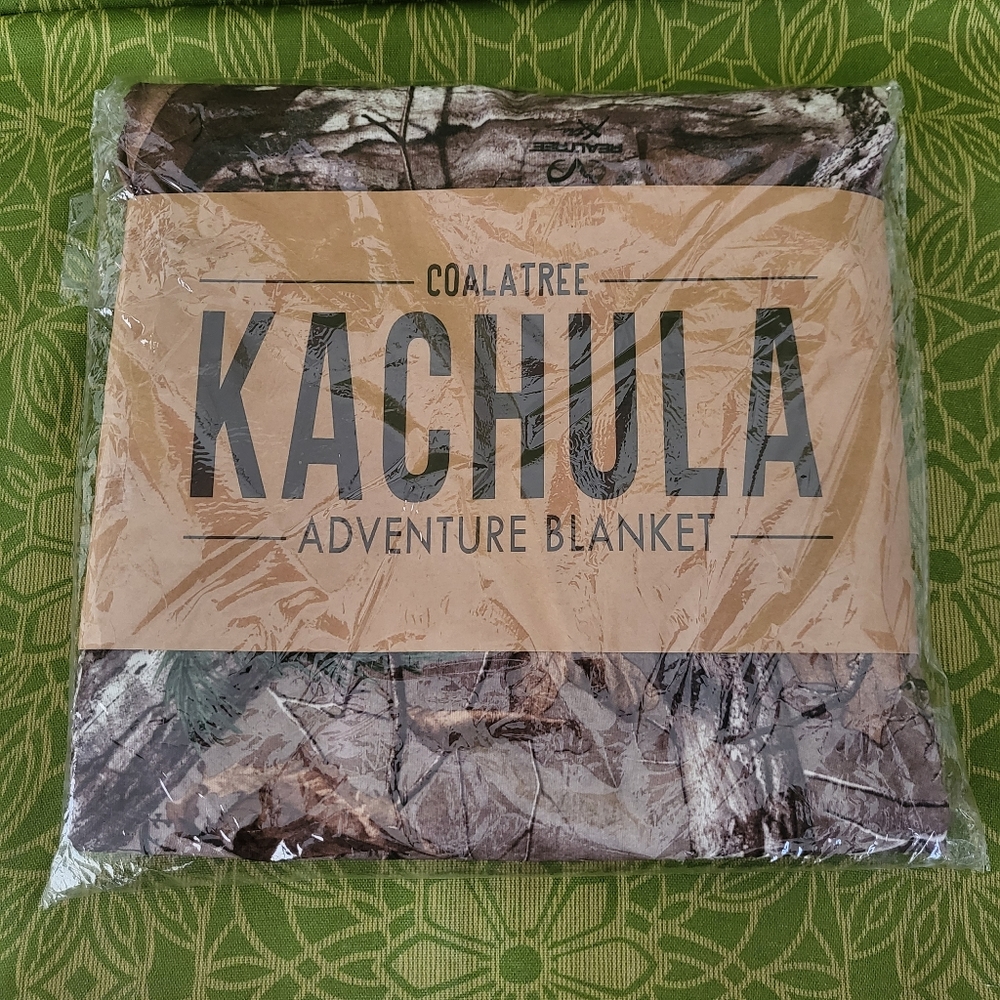 The Kachula Adventure Blanket